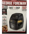 George Foreman Crisp Air Fryer with Baking Rack. 1200units. EXW Los Angeles